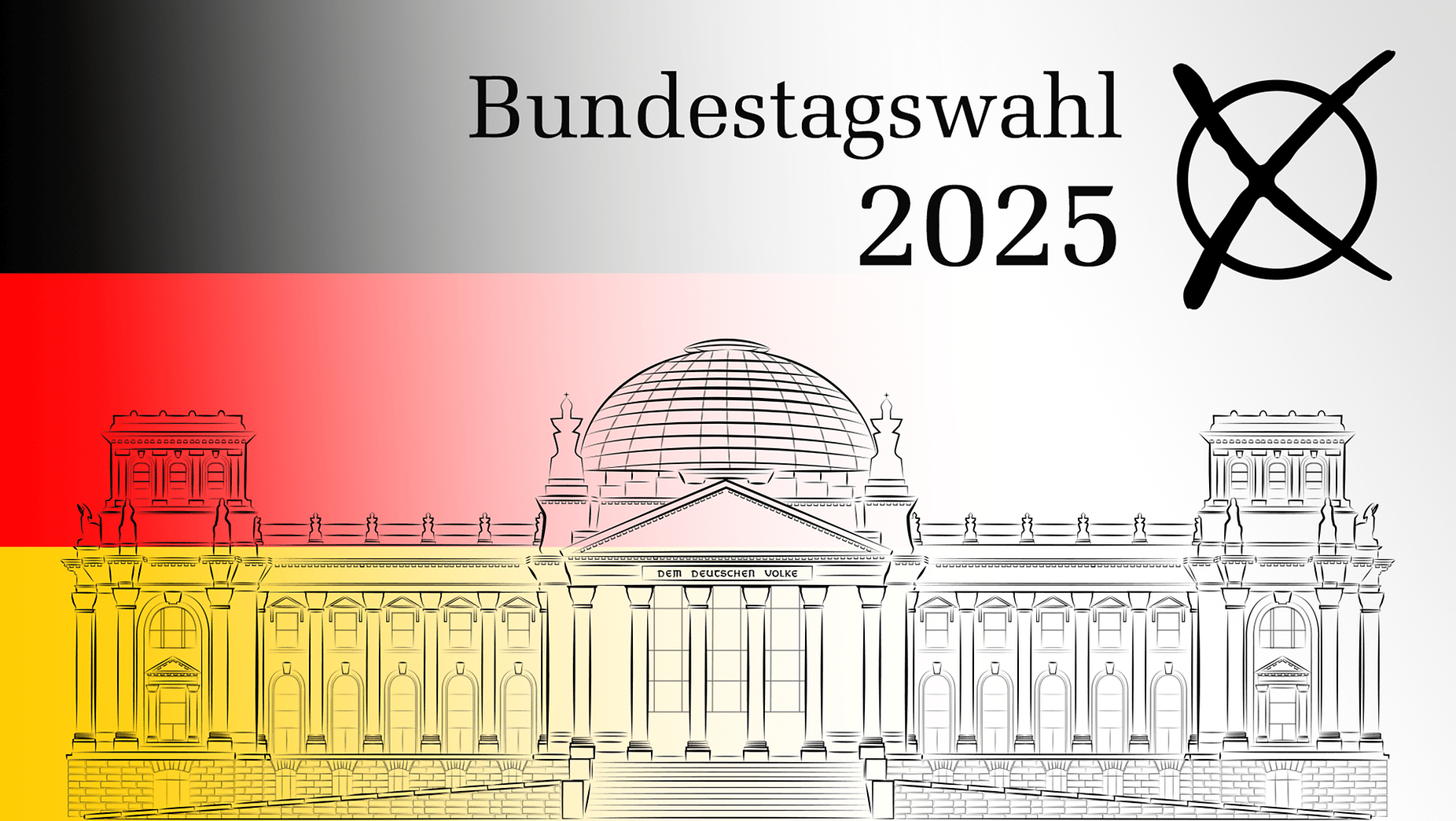 Bundestagswahl 2025 Jetzt Briefwahl beantragen! Evangelisch in Jerusalem